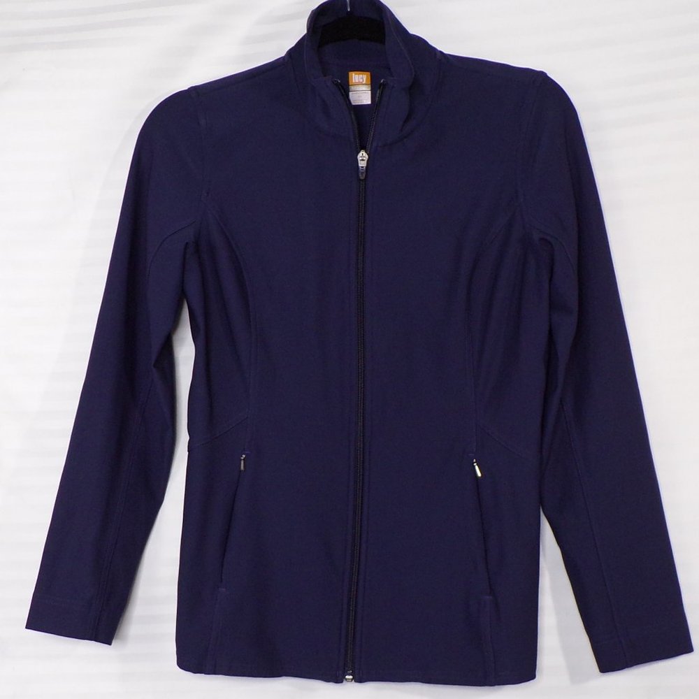Lucy Zip Up Jacket, Sz S